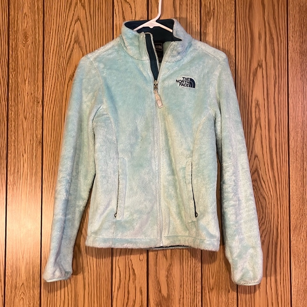 North face fleece jacket